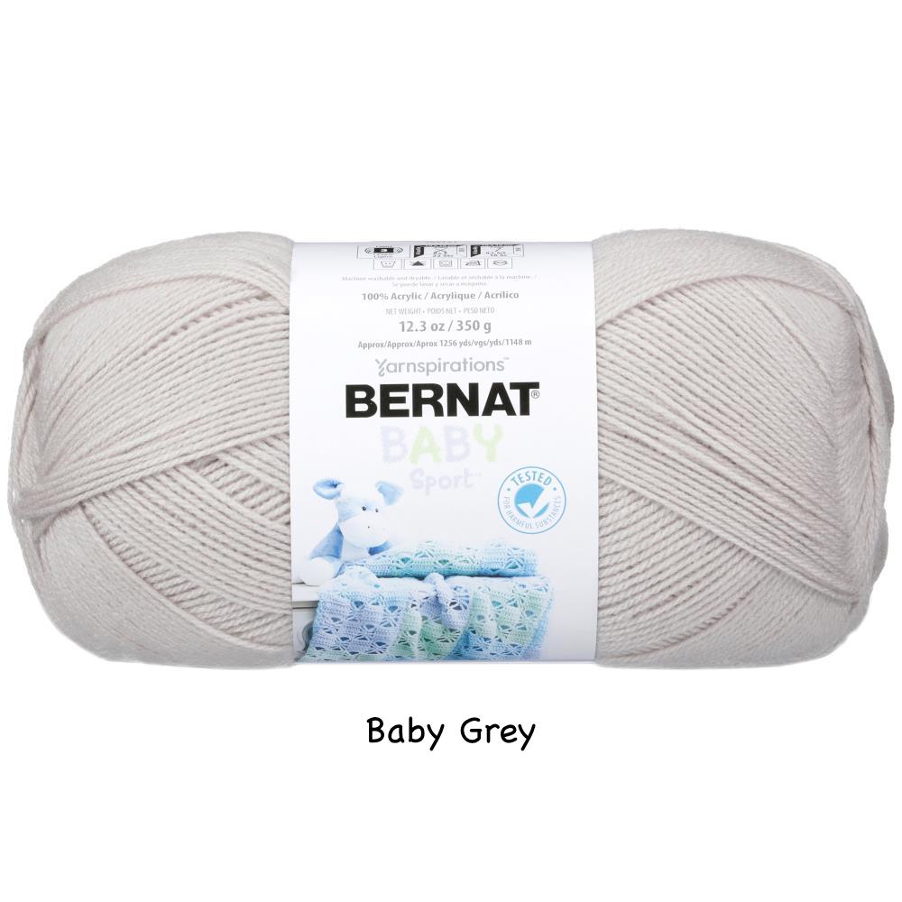 Bernat Baby Sport Big Ball Yarn - Solid Colours & Ombres