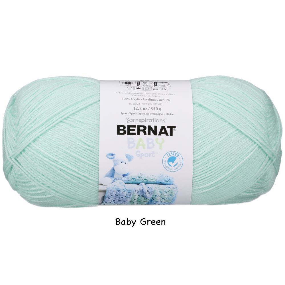Bernat Baby Sport Big Ball Yarn - Solid Colours & Ombres