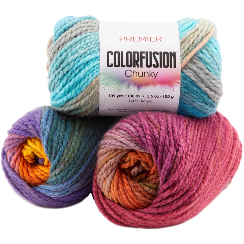 Colorfusion Chunky Yarn