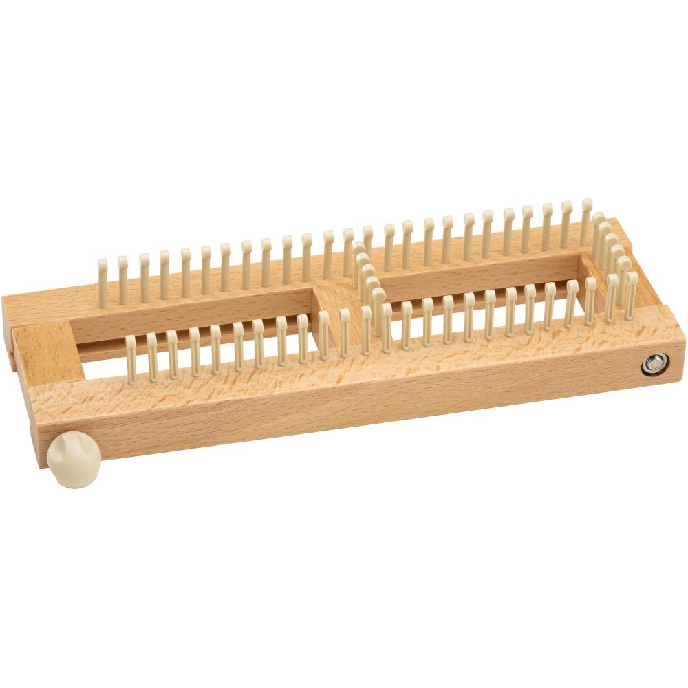 Knitting Board Sock Loom Adjustable 9" x 3"