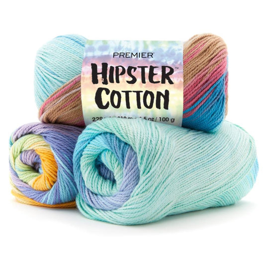 Premier Yarns Hipster Cotton Yarn