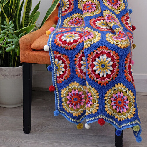 Blanket Patterns by Janie Crow