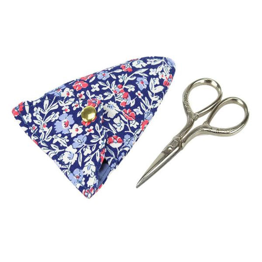 Liberty Fabrics Primula Dawn Scissor Holder