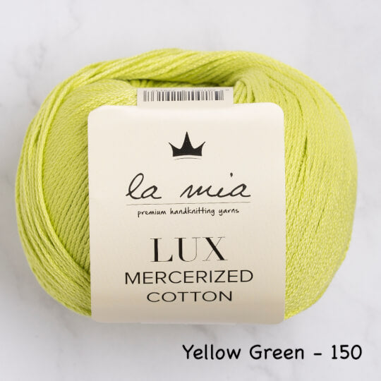 La Mia Lux Mercerised Cotton