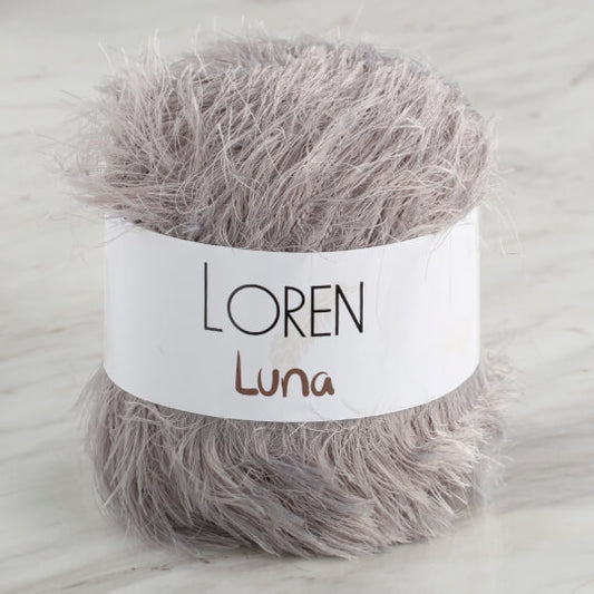 Loren Luna Eyelash Yarn