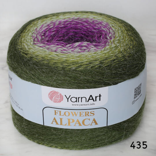 Yarn Art Flowers Alpaca