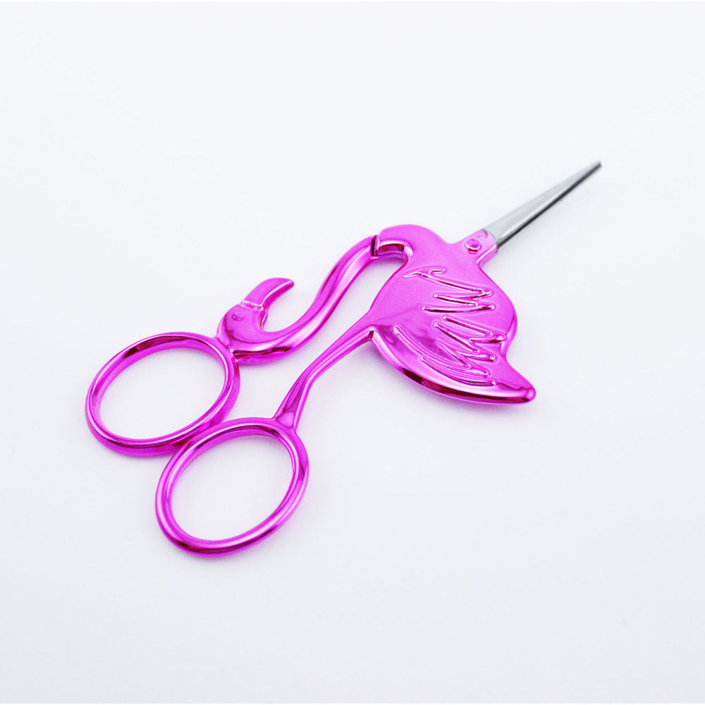 Pink Flamingo Scissors – Yarn Me Calm