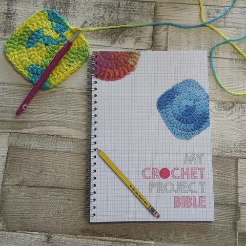 My Crochet Project Bible