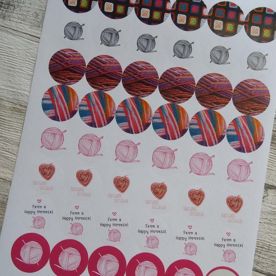 Yarny Sticker Packs