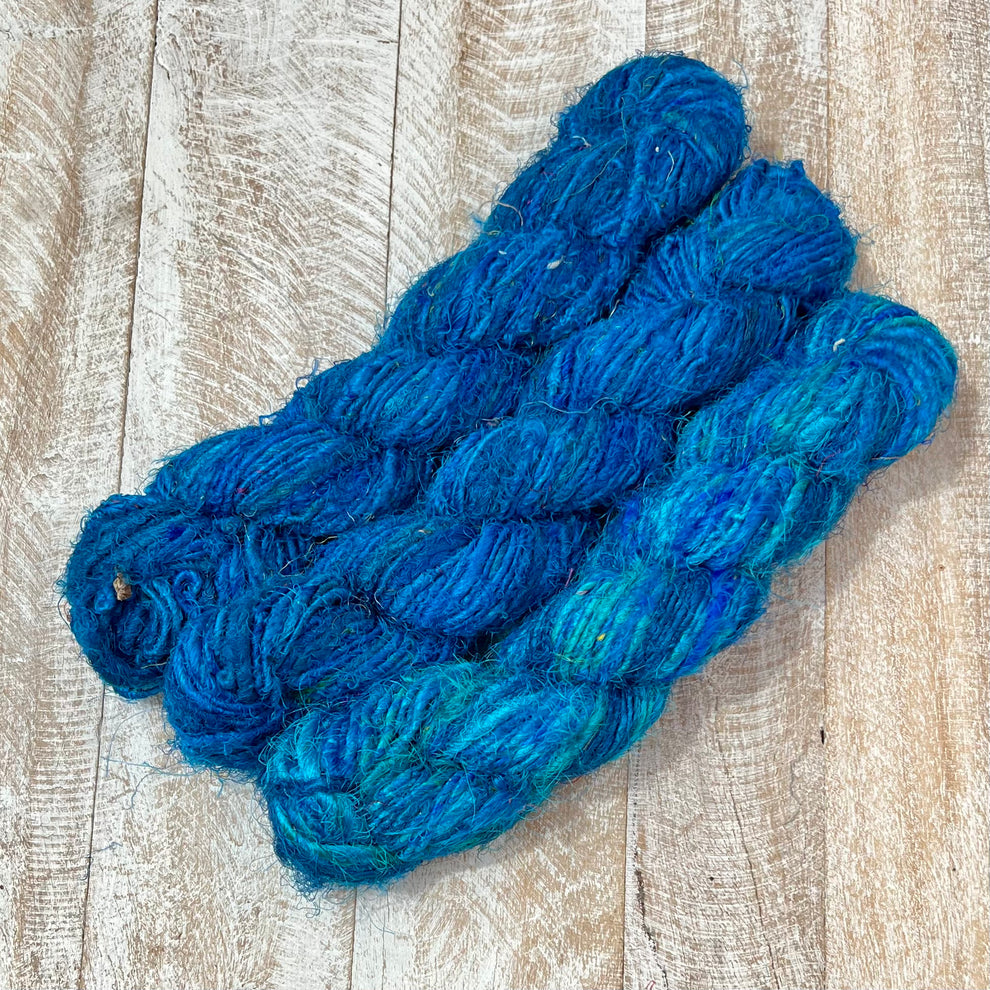 Banana Fibre Yarn Yarn Me Calm