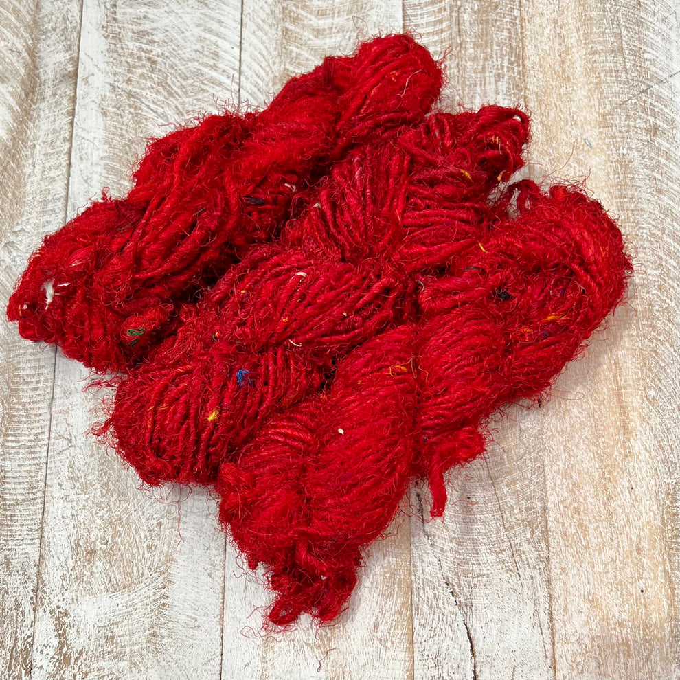 Banana Fibre Yarn Yarn Me Calm