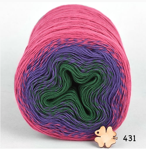Mandala Ombre Yarn Cake (see colors)