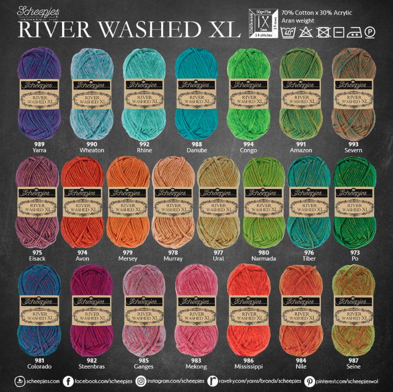 River Washed XL