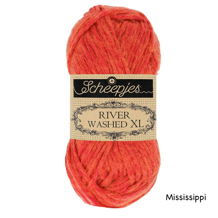 River Washed XL