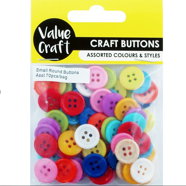 Assorted Acrylic Buttons