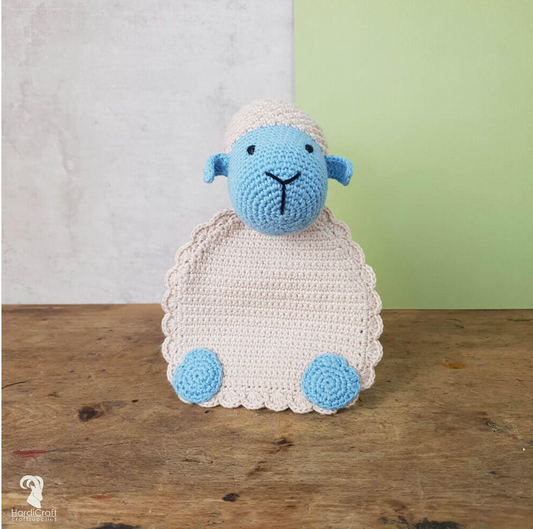 Hardicraft Crochet Eco Friendly Amigurumi Kit - Lola Lamb