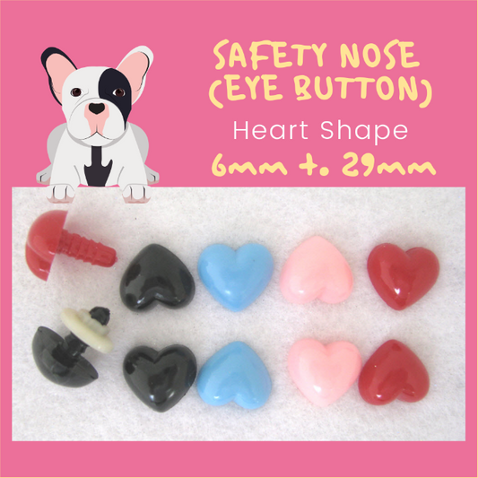Heart Shaped Safety Noses