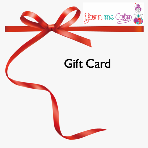 Yarn Me Calm Digital Gift Card