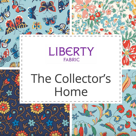 Liberty Fabric Fat Quarter Bundles - The Collector's Home