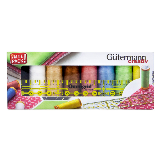 Gutermann Sewing Set with Ruler