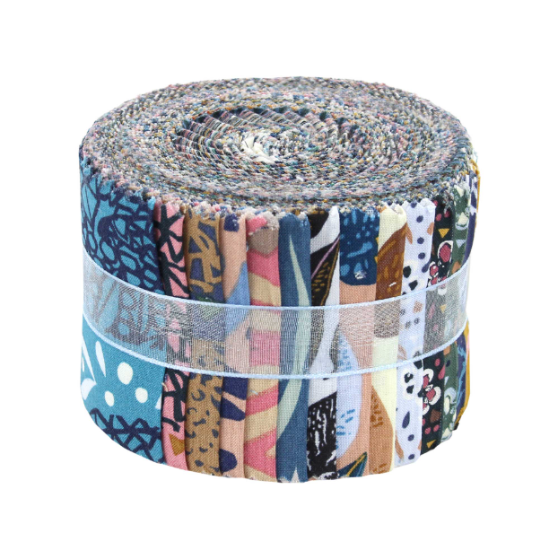 Leutenegger Fabric Jelly Roll - Day Dreaming