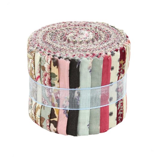 Leutenegger Fabric Jelly Roll - La Fauvette & Comptoir De Mercerie