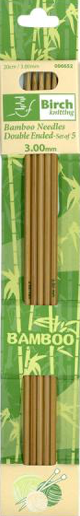 Birch Double Ended Needles
