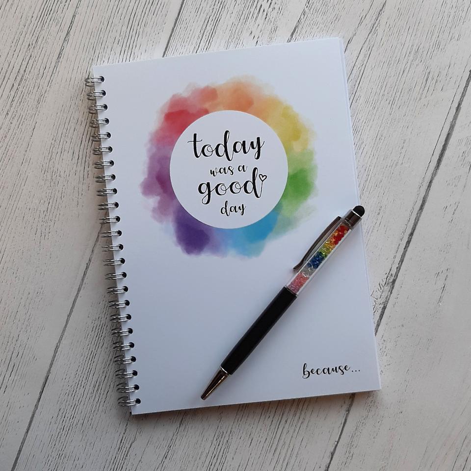 Today was a Good Day Because.... (Gratitude Journal)