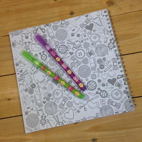 Yarn Lovers Notebook